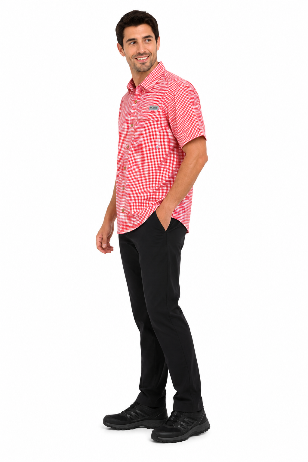Columbia Harbor Peak Short Sleeve Shirt for men