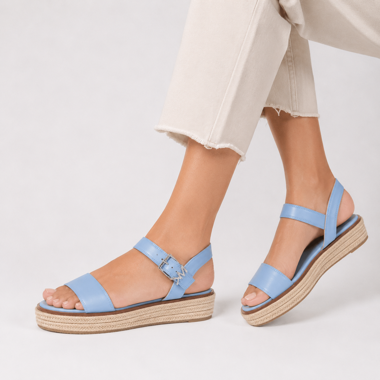 Michael Kors Alpargata Richie con plataforma