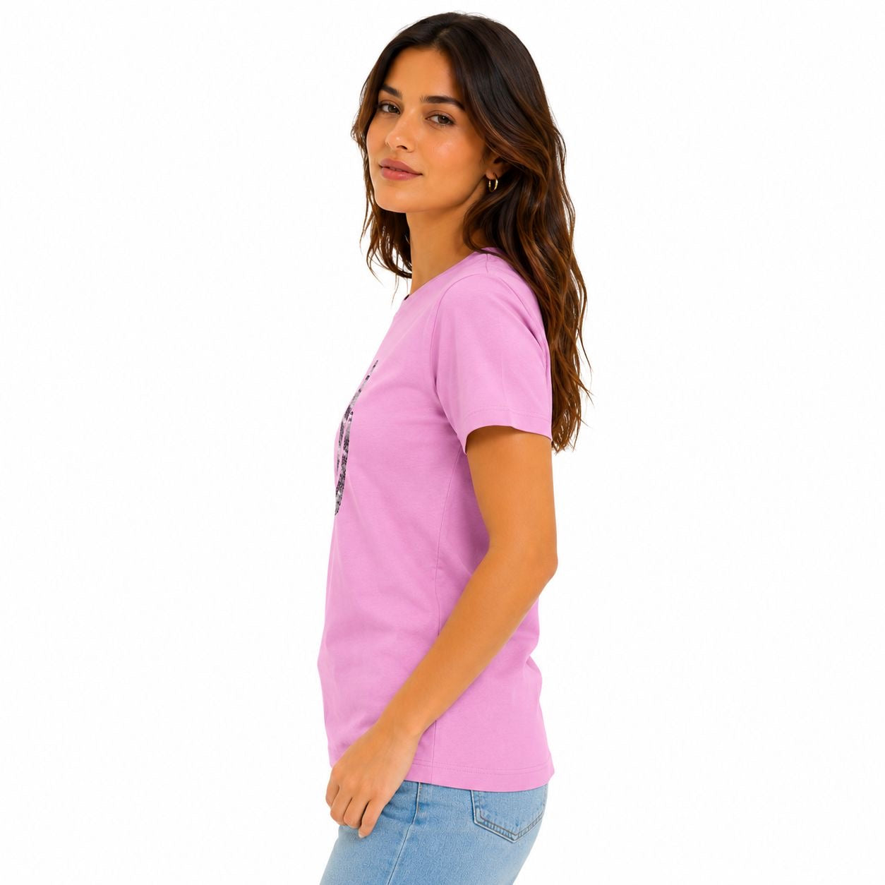 Nautica Sequin Gradient Graphic T-Shirt
