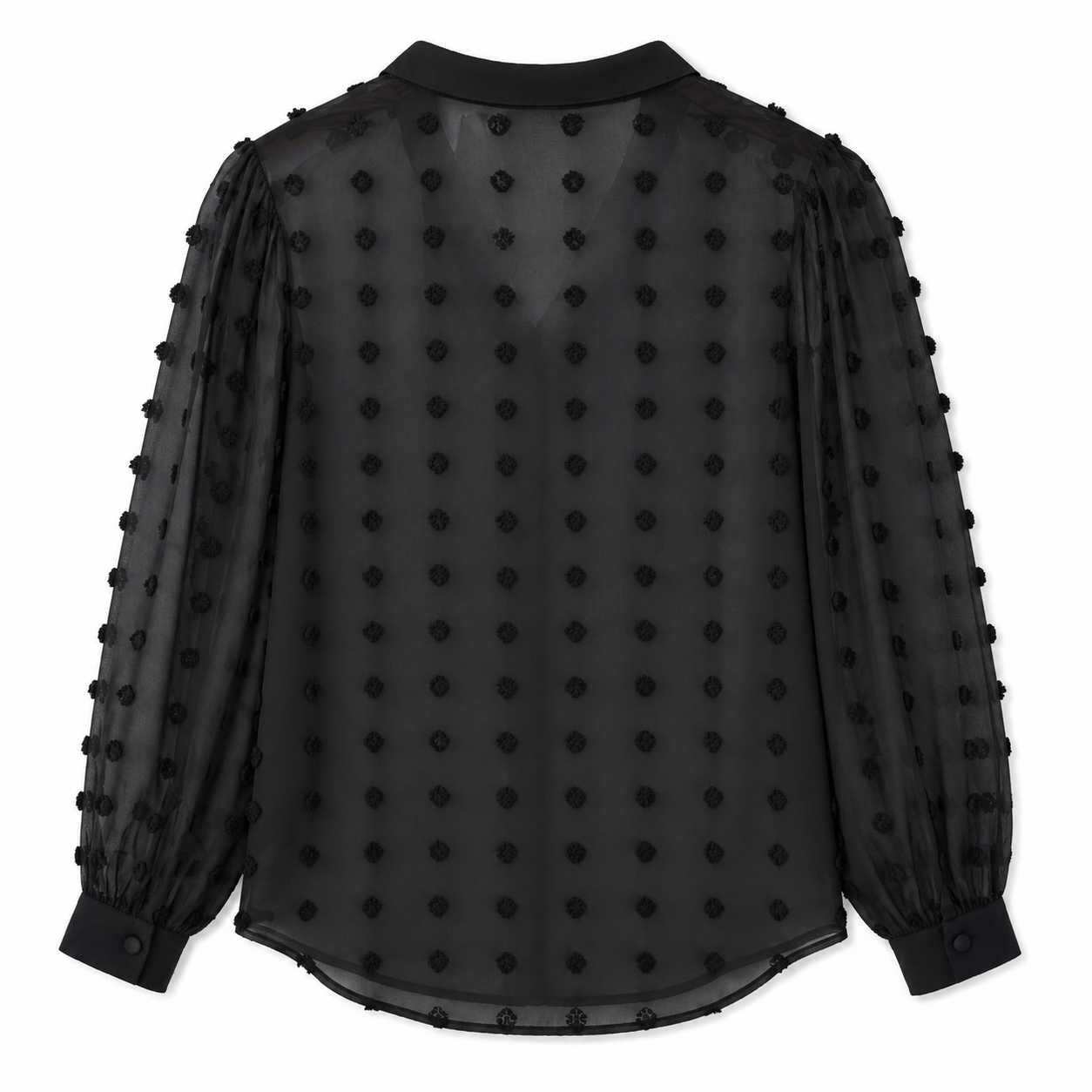 A. Calin By Flying Tomato Dobby Spot Shirt