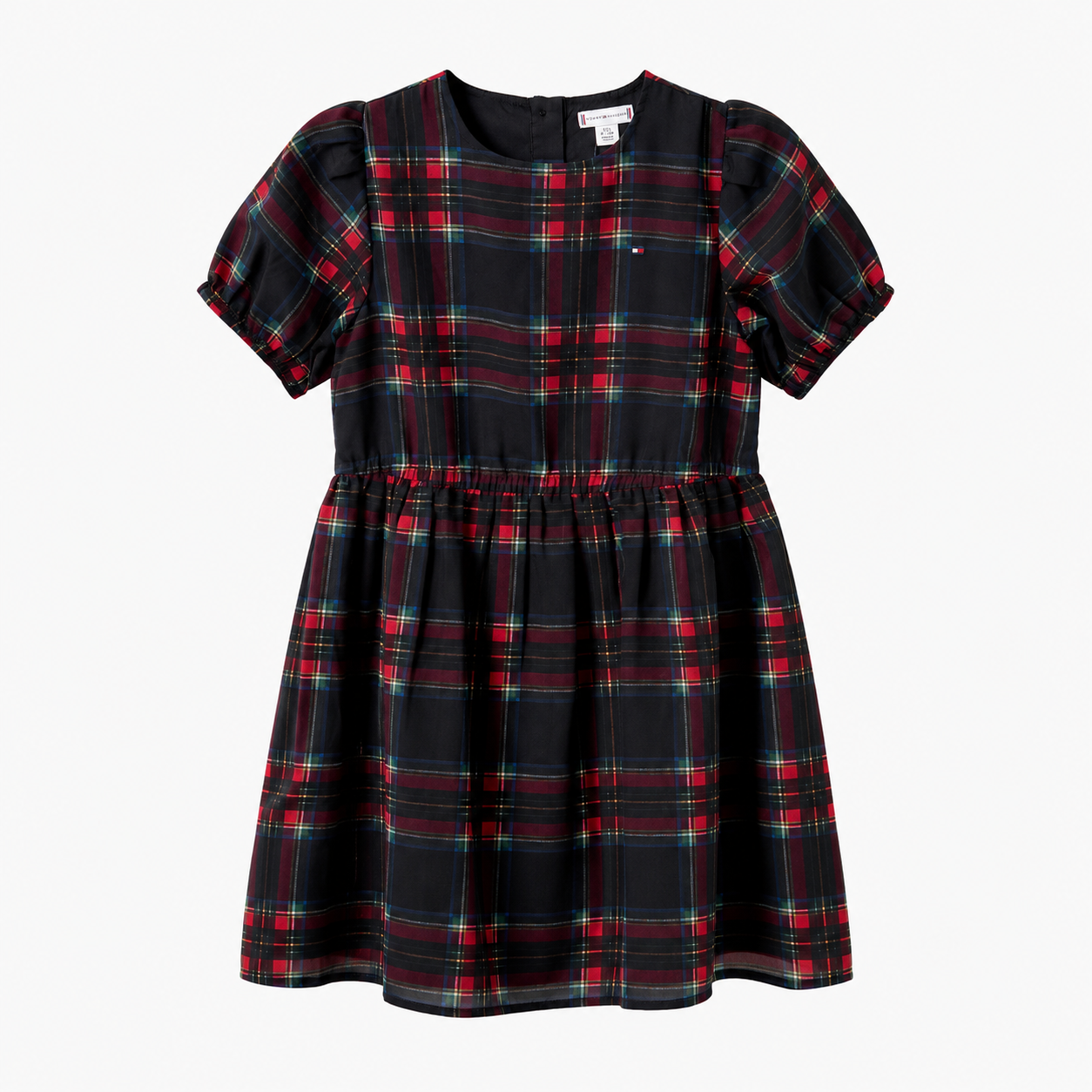 Tommy Hilfiger Plaid Georgette Dress