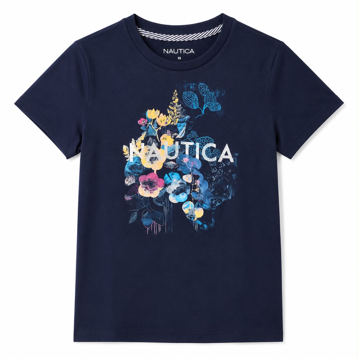 Náutica Flowers Foil Graphic T-Shirt