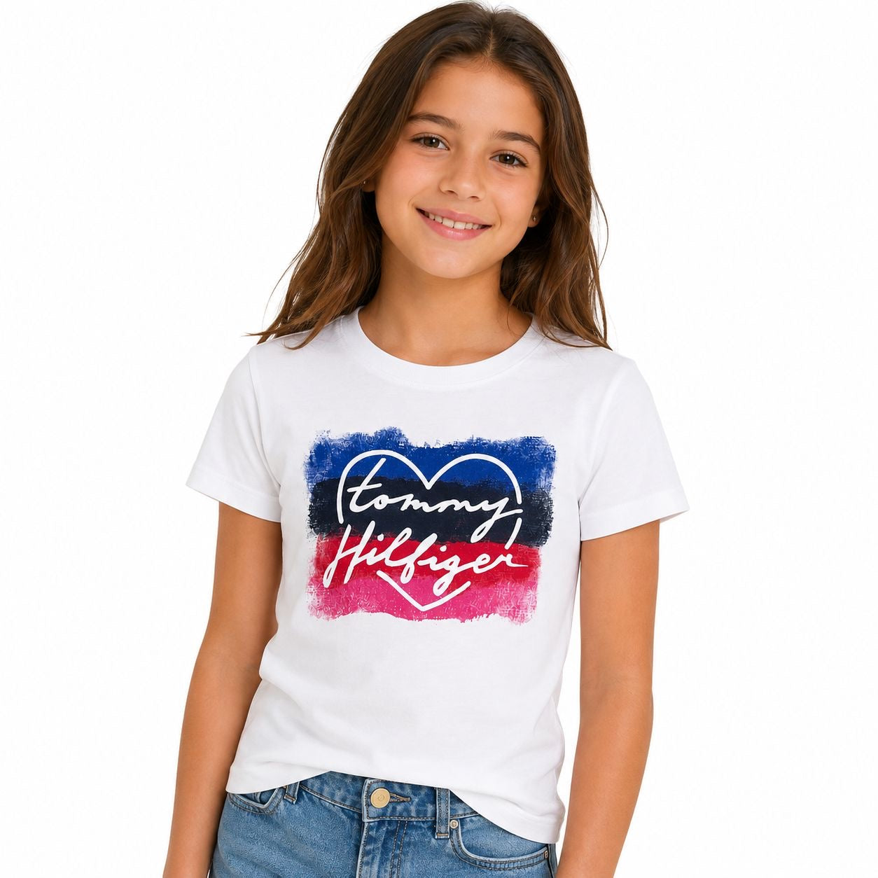 Tommy Hilfiger graphic t-shirt for girls