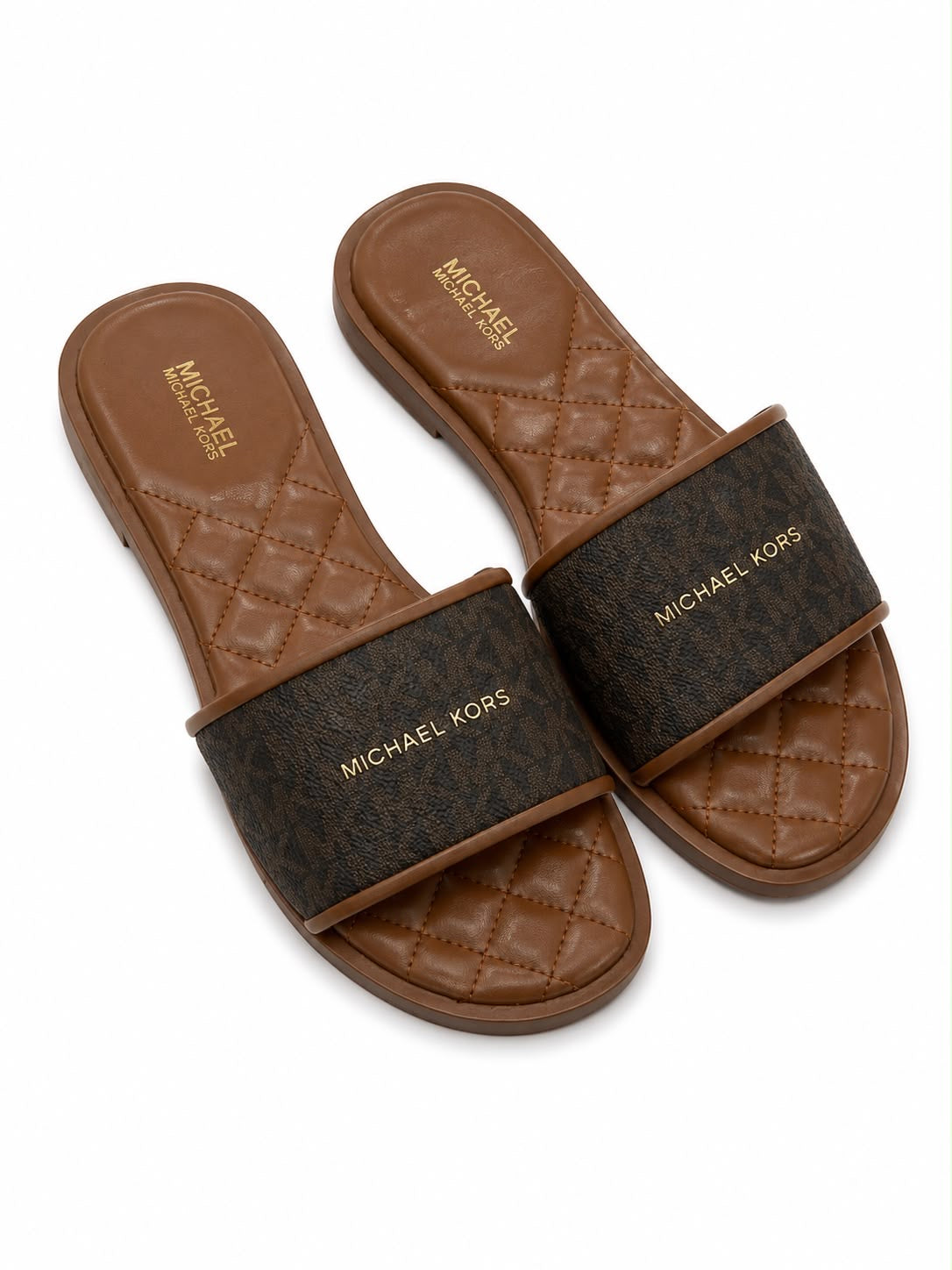 Michael Kors slide sandals