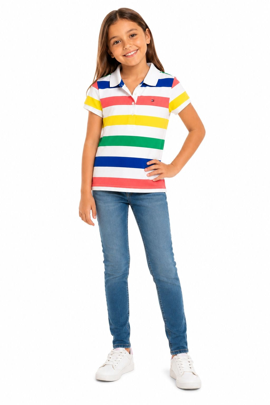 Tommy Hilfiger polo shirt for girls