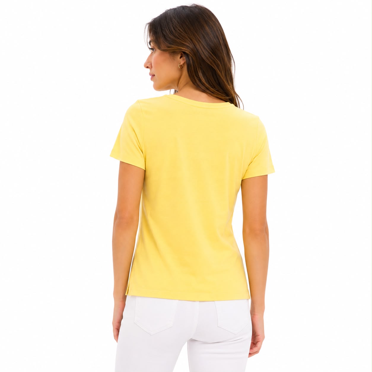 Tommy Hilfiger V-Neck Fave Core Plus T-Shirt Women’s