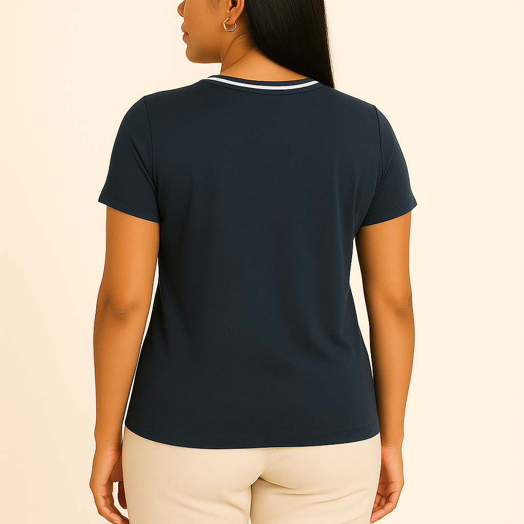 Tahari Short Sleeve T-Shirt
