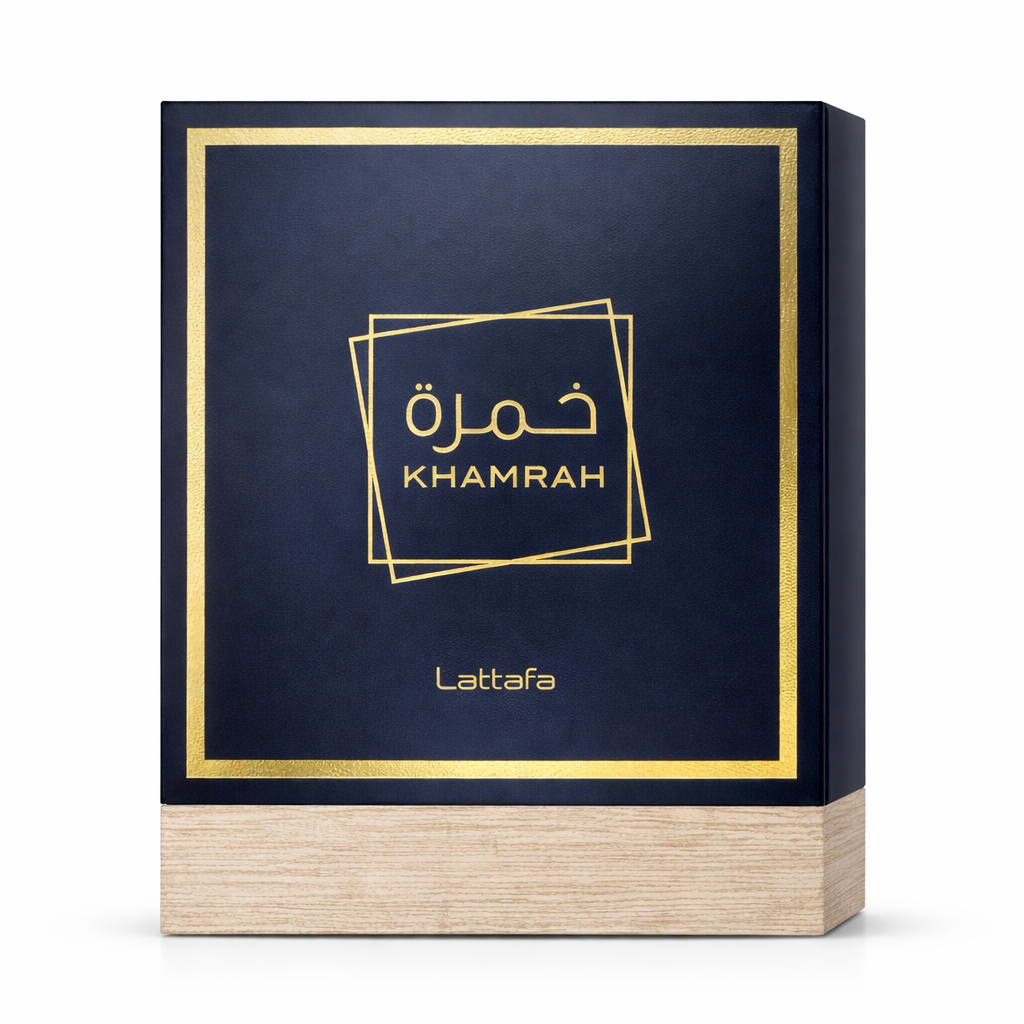 Lattafa Khamrah EAU de Parfum Natural Spray