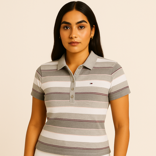 Tommy Hilfiger Women's Long Sleeve Casual Shirt