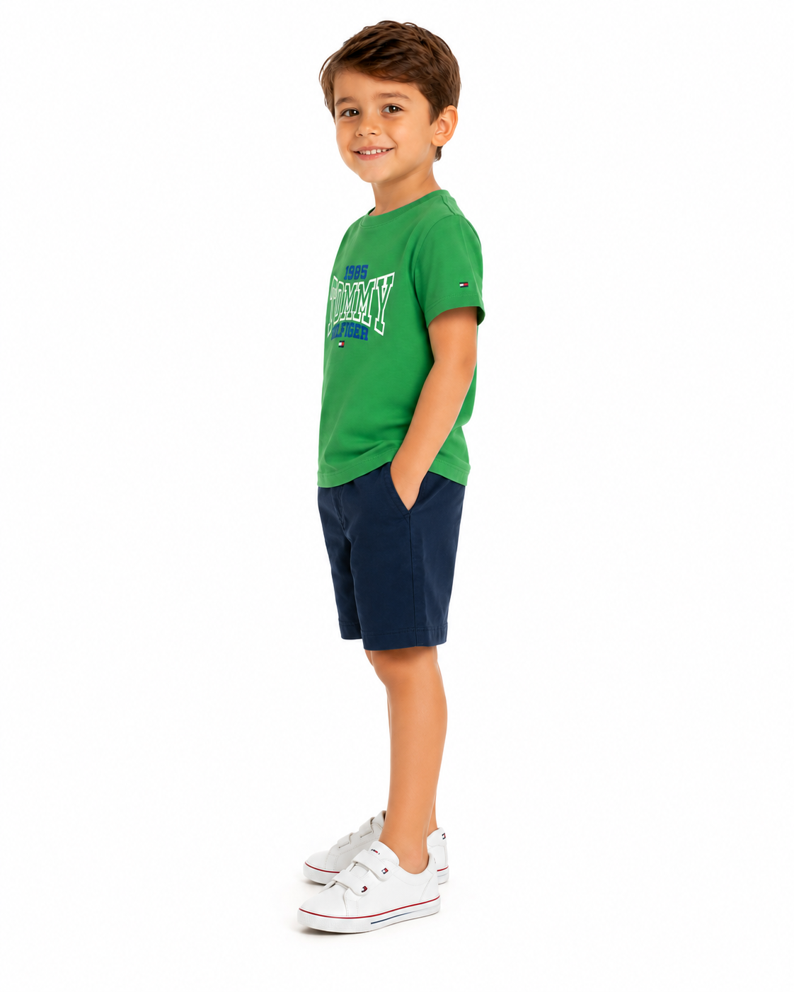 Tommy Hilfiger Kids' 1985 Varsity T-Shirt