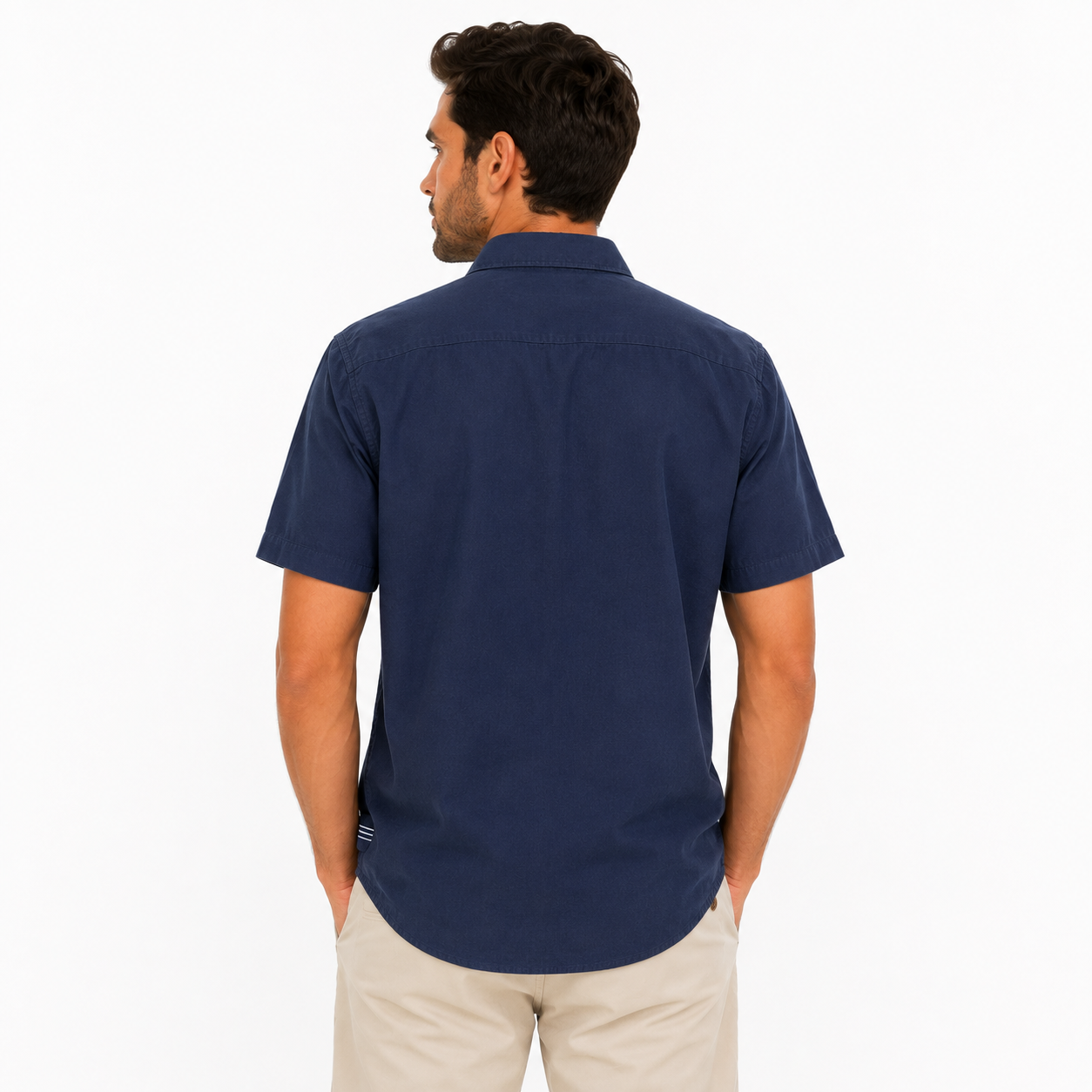 NAUTICA-CAMISA MANGA CORTA HOMBRE NAUTICA