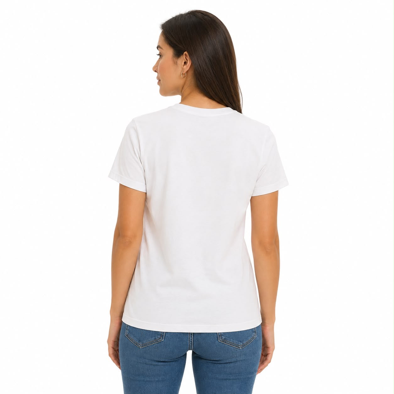 Tommy Hilfiger t-shirt with a floral embroidered graphic on the chest
