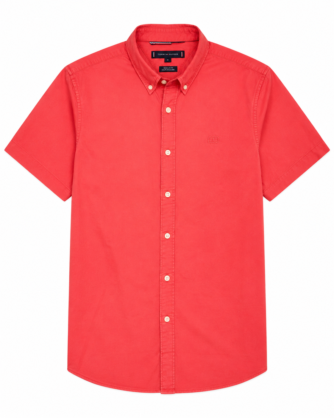 Tommy Hilfiger-Regular Fit Garment-Dyed Oxford Shirt