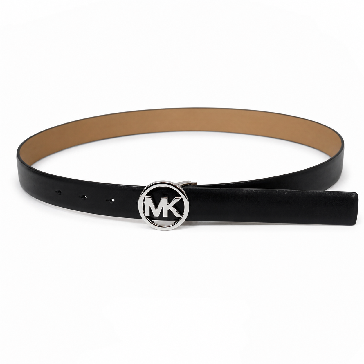 Michael Kors Micheal Kors Women's Logo Skinny Belt