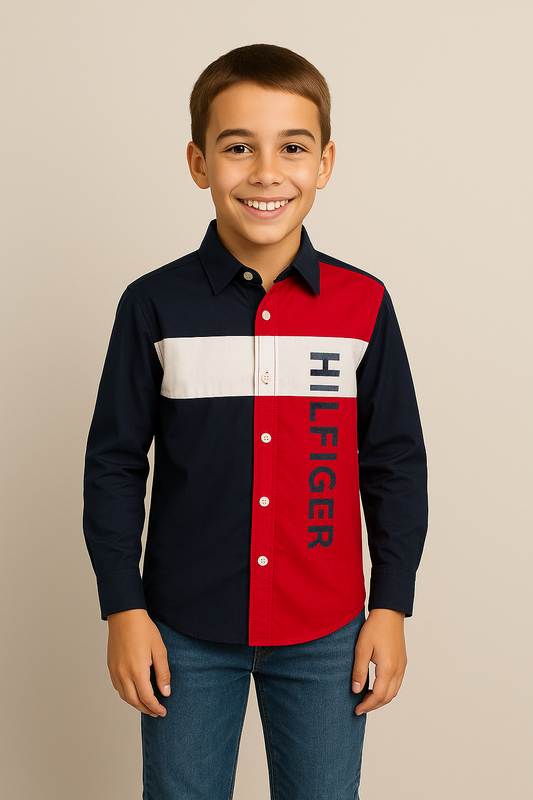 Tommy Hilfiger Boy's Regular Fit Shirt