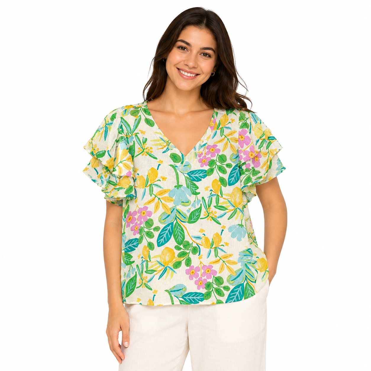 Rachel Roy V-neck blouse Women’s