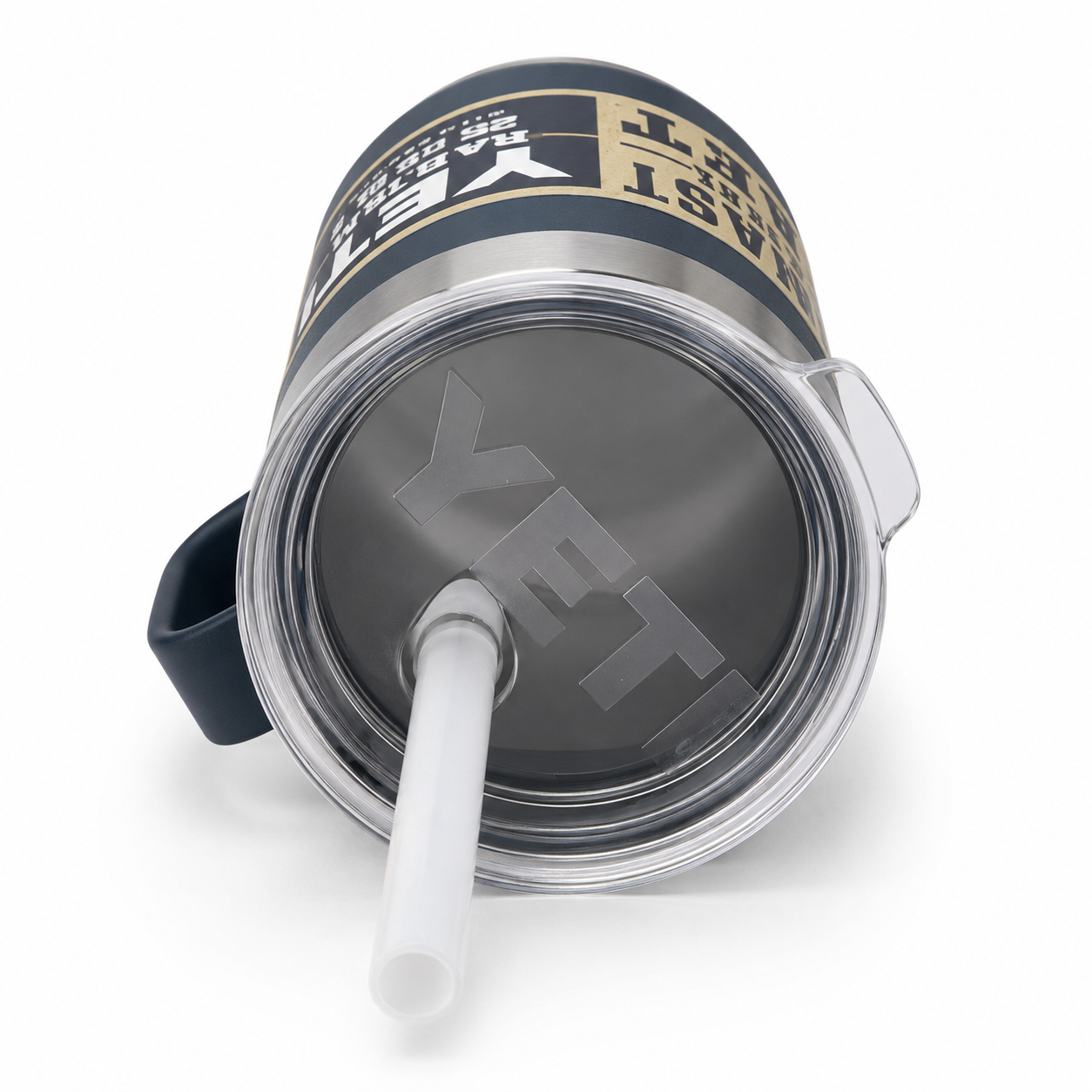YETI Rambler Mug With Straw Lid