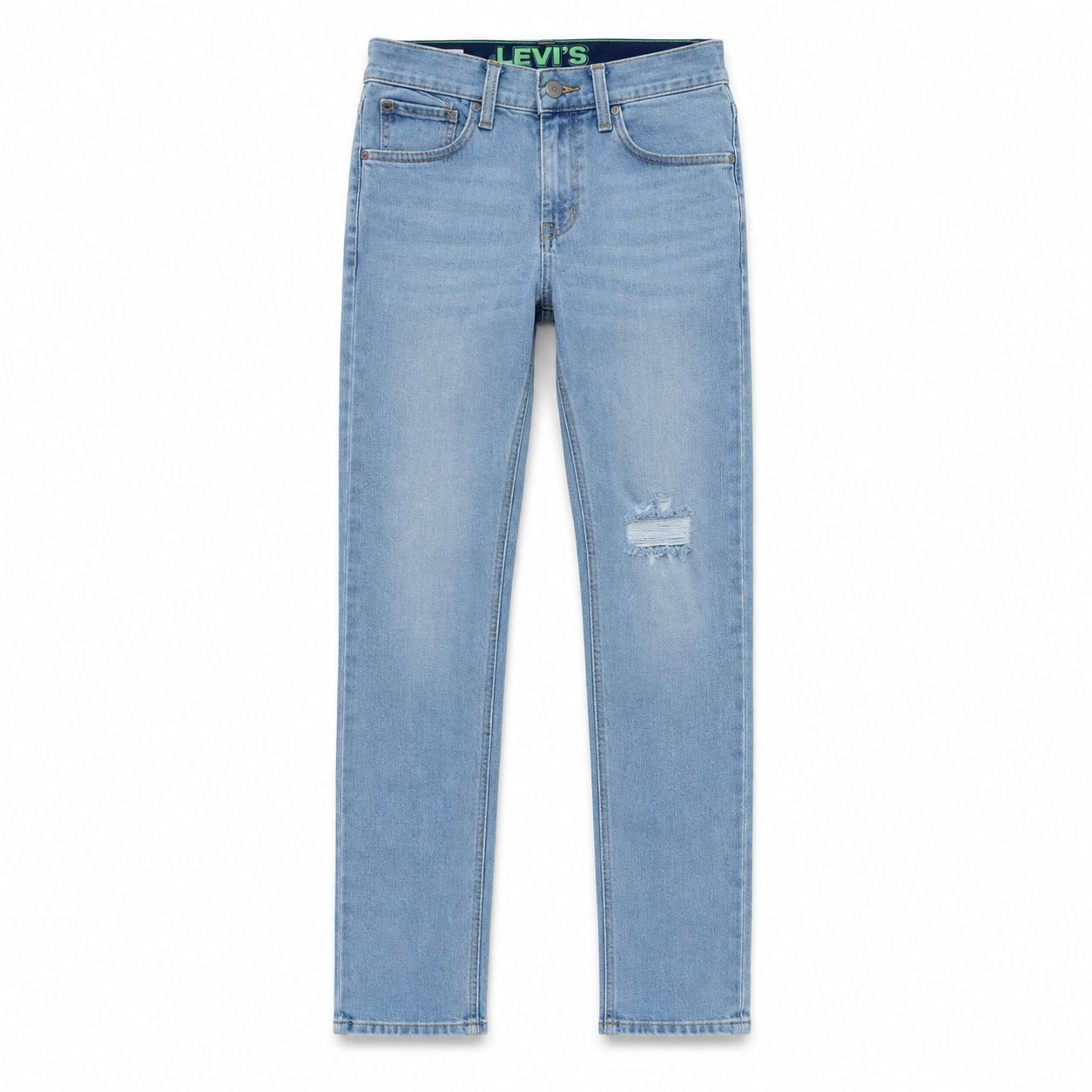 Levi's 514 Straight Eco Performance jeans for children/young people in light blue