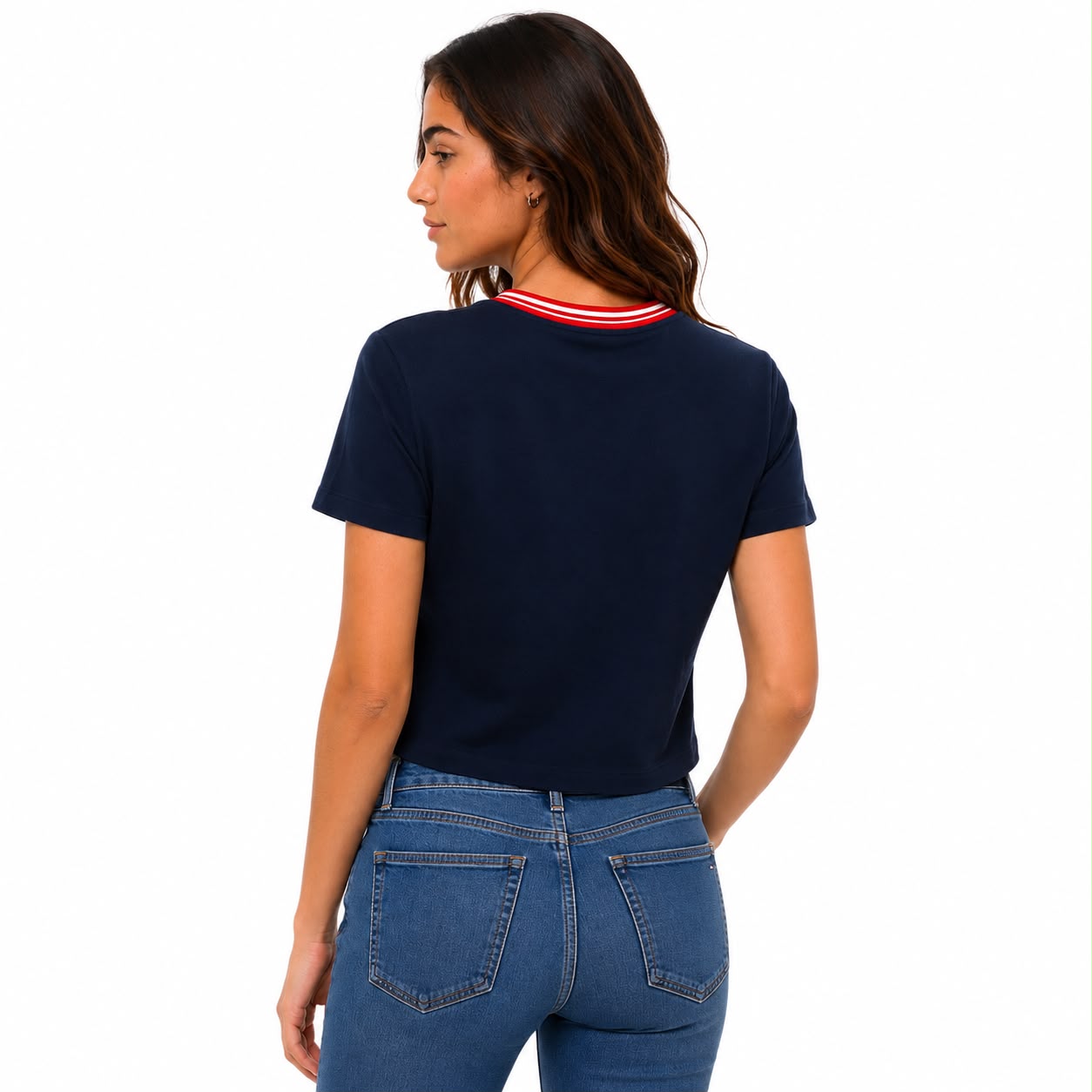 Tommy Jeans Regular Timeless Script Tee