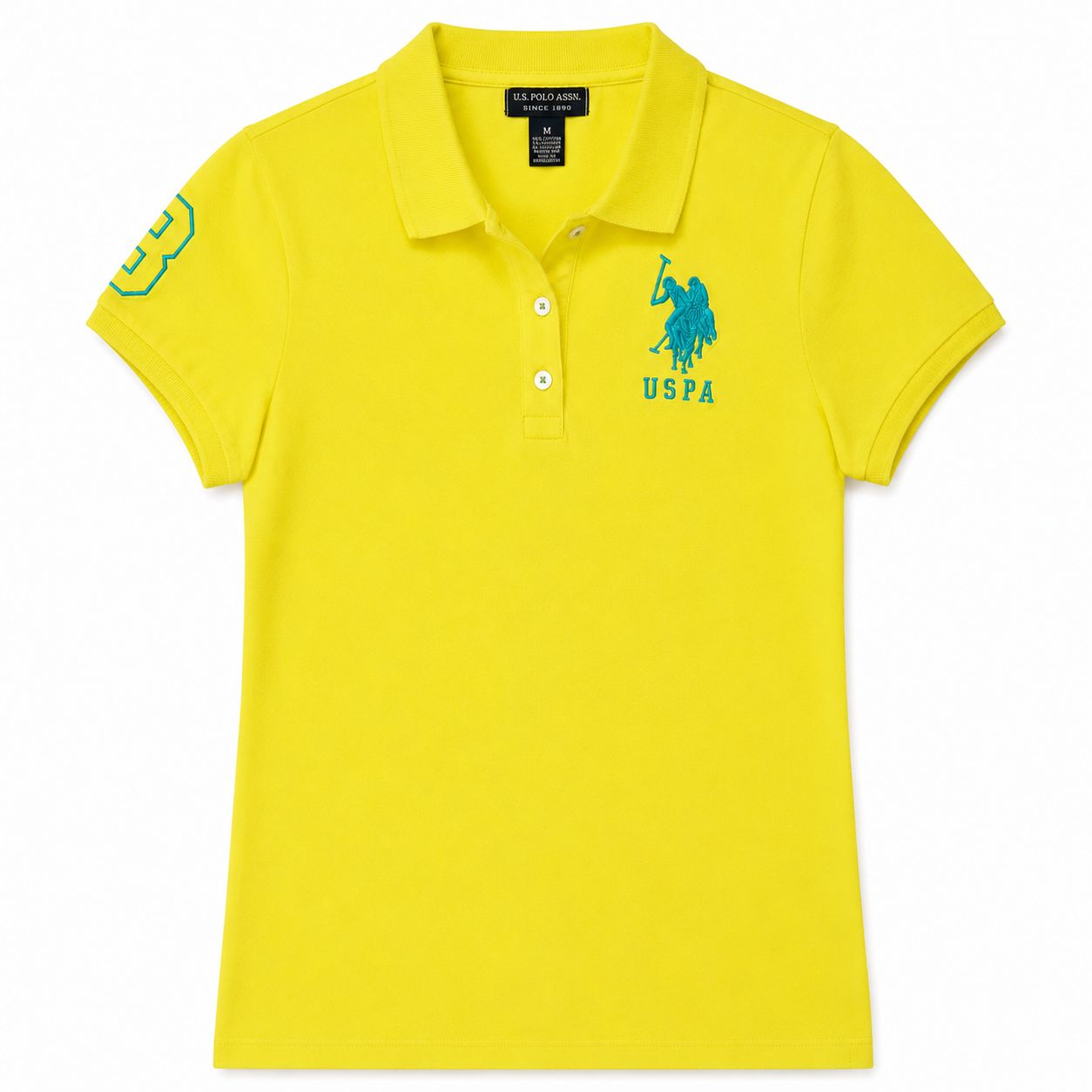 U.S Polo Assn USPA Printed Polo Shirt