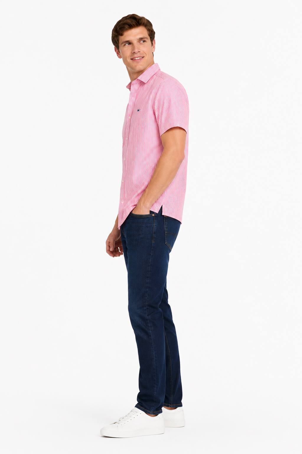 Vineyard Vines-Short-sleeved button shirt