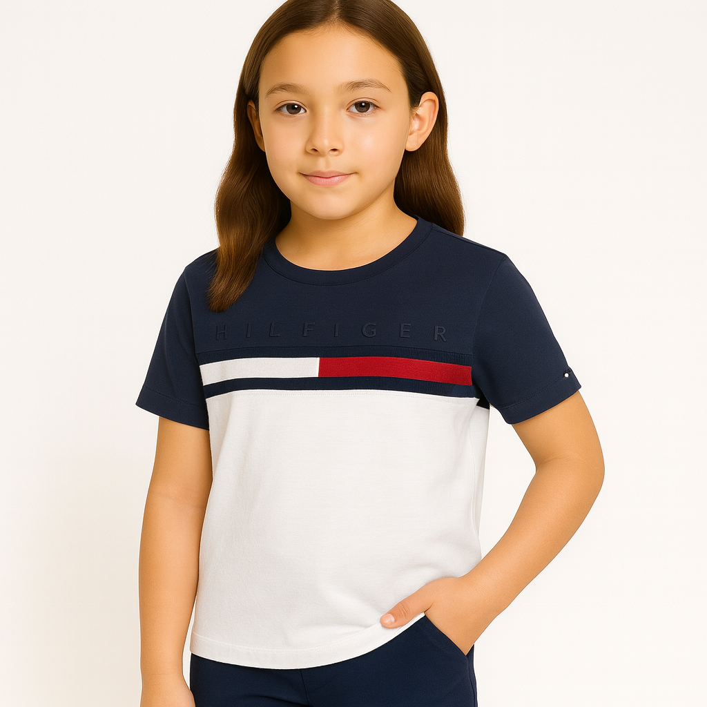 Tommy Hilfiger Kids’ Colorblock T-Shirt