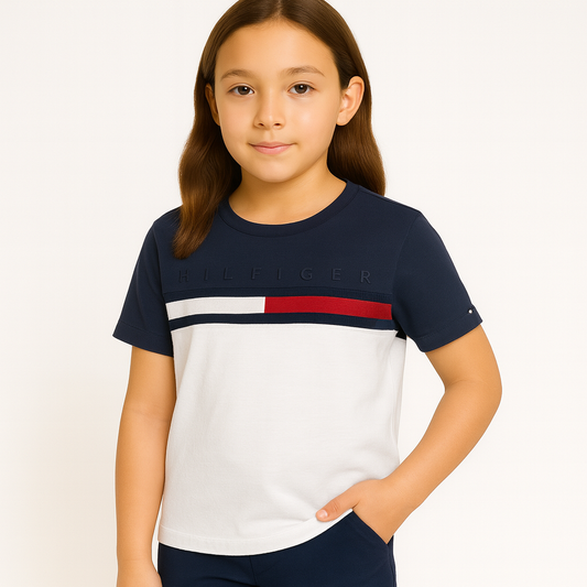 Tommy Hilfiger Kids’ Colorblock T-Shirt