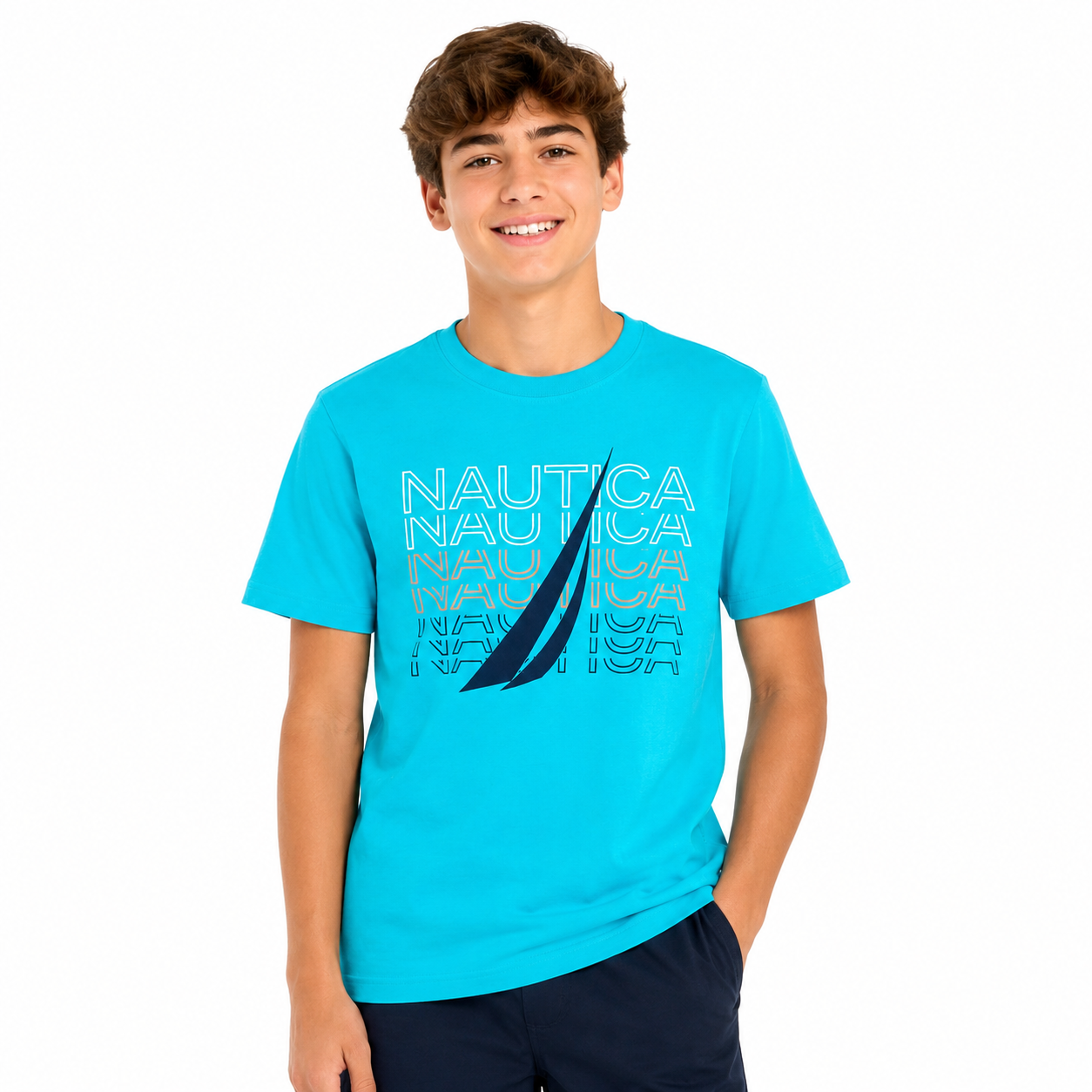 Nautica Youth cut t-shirt boys