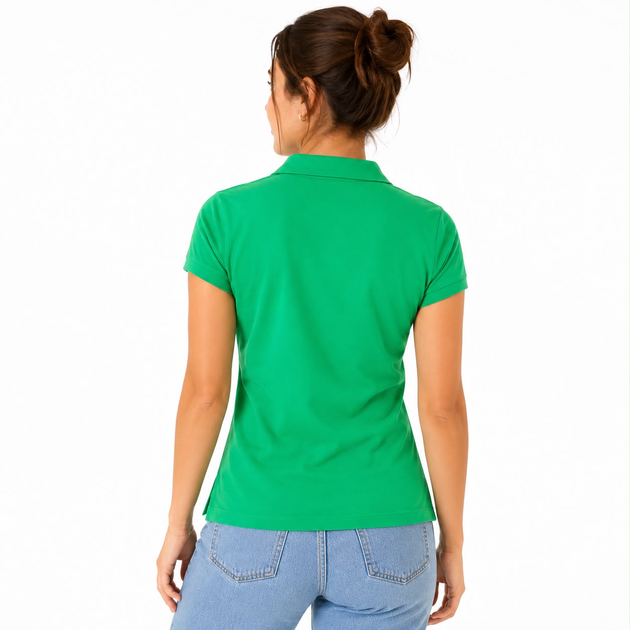 Calvin Klein Women’s Petite Polo