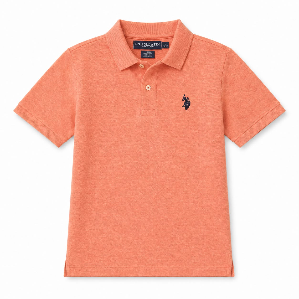 US Polo ASSN Boys Small Logo Polo
