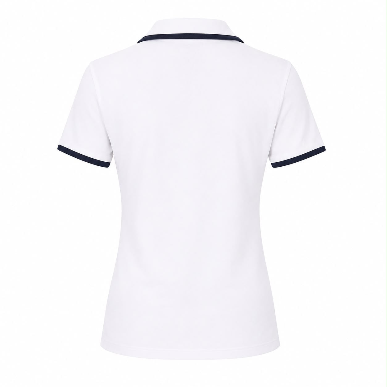 Nautica Jeans for women is white with a V-neck