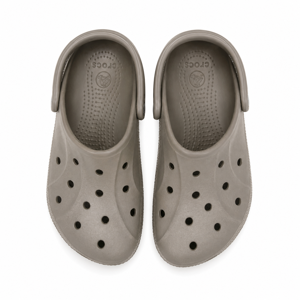 Crocs Berry or Ralen unisex clogs in haki color.