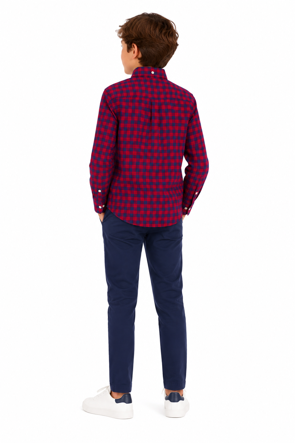 Vineyard Vines long-sleeved dress shirt for children