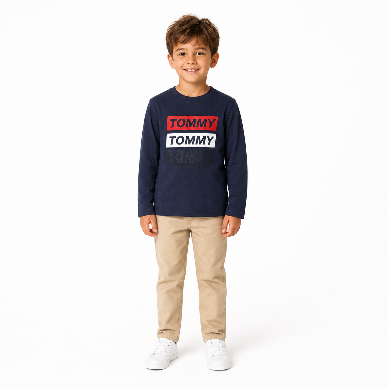 Tommy Hilfiger long-sleeve t-shirt