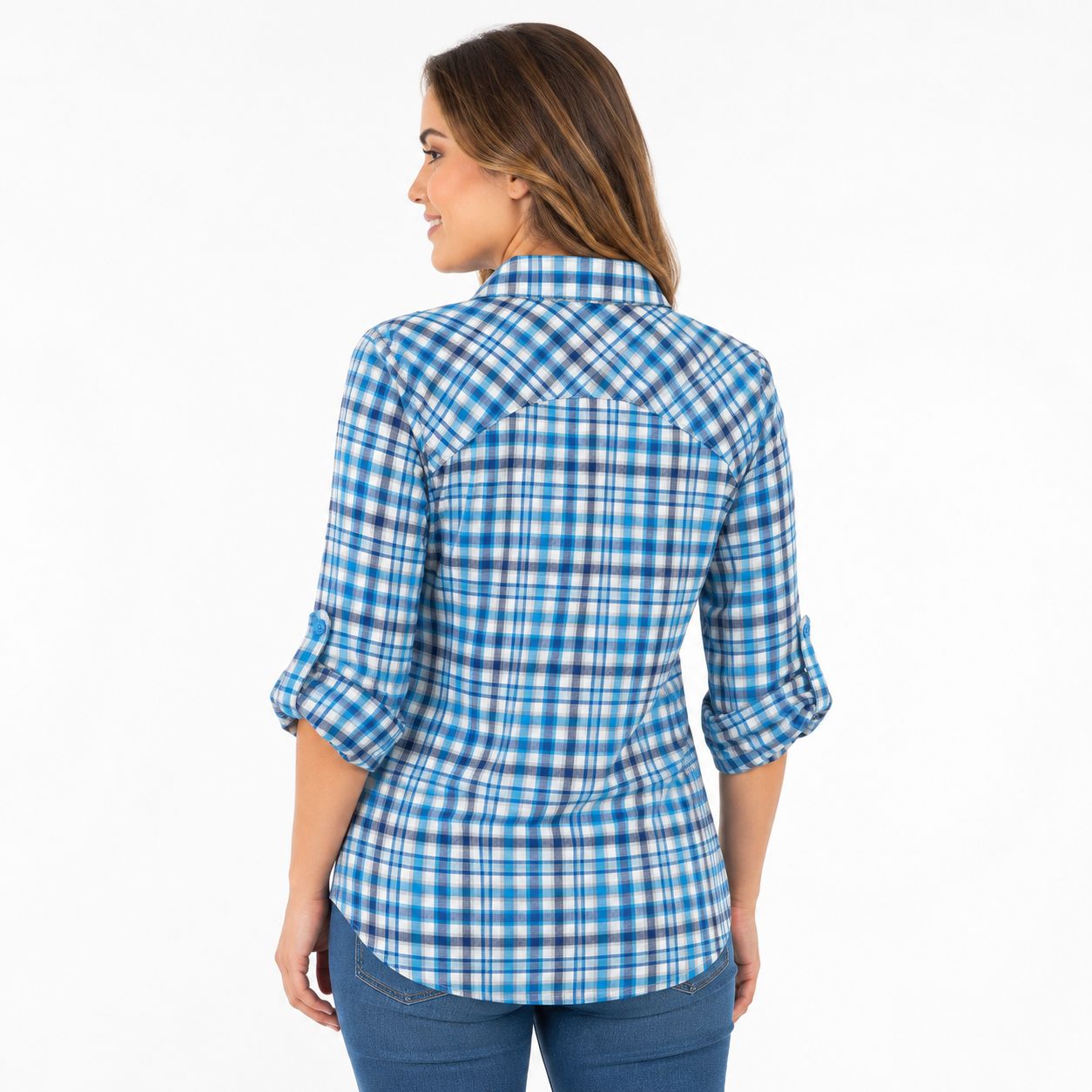 Columbia shirt for women with Omni-Shade sun protection technology