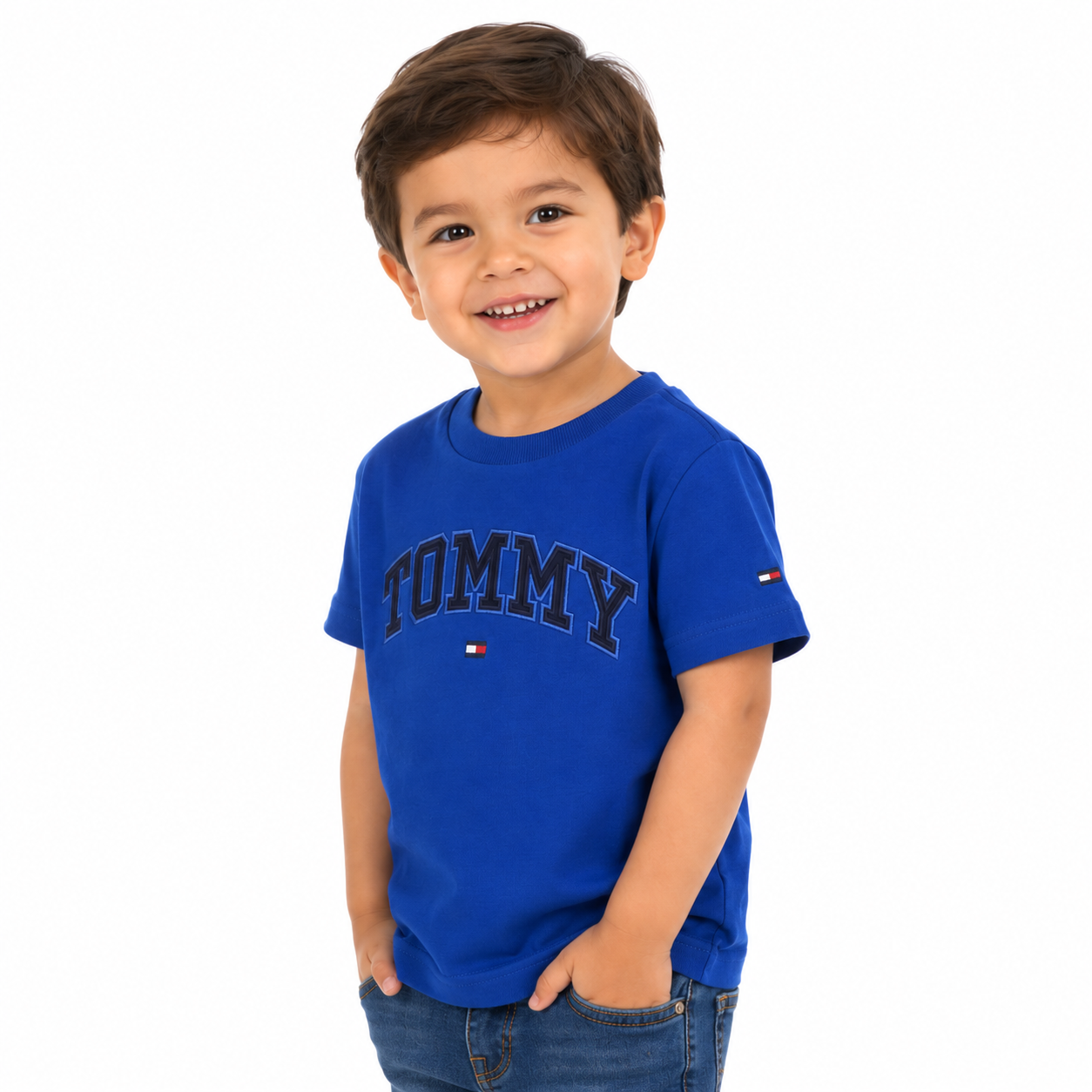 Tommy Hilfiger Kids' Varsity Logo T-Shirt