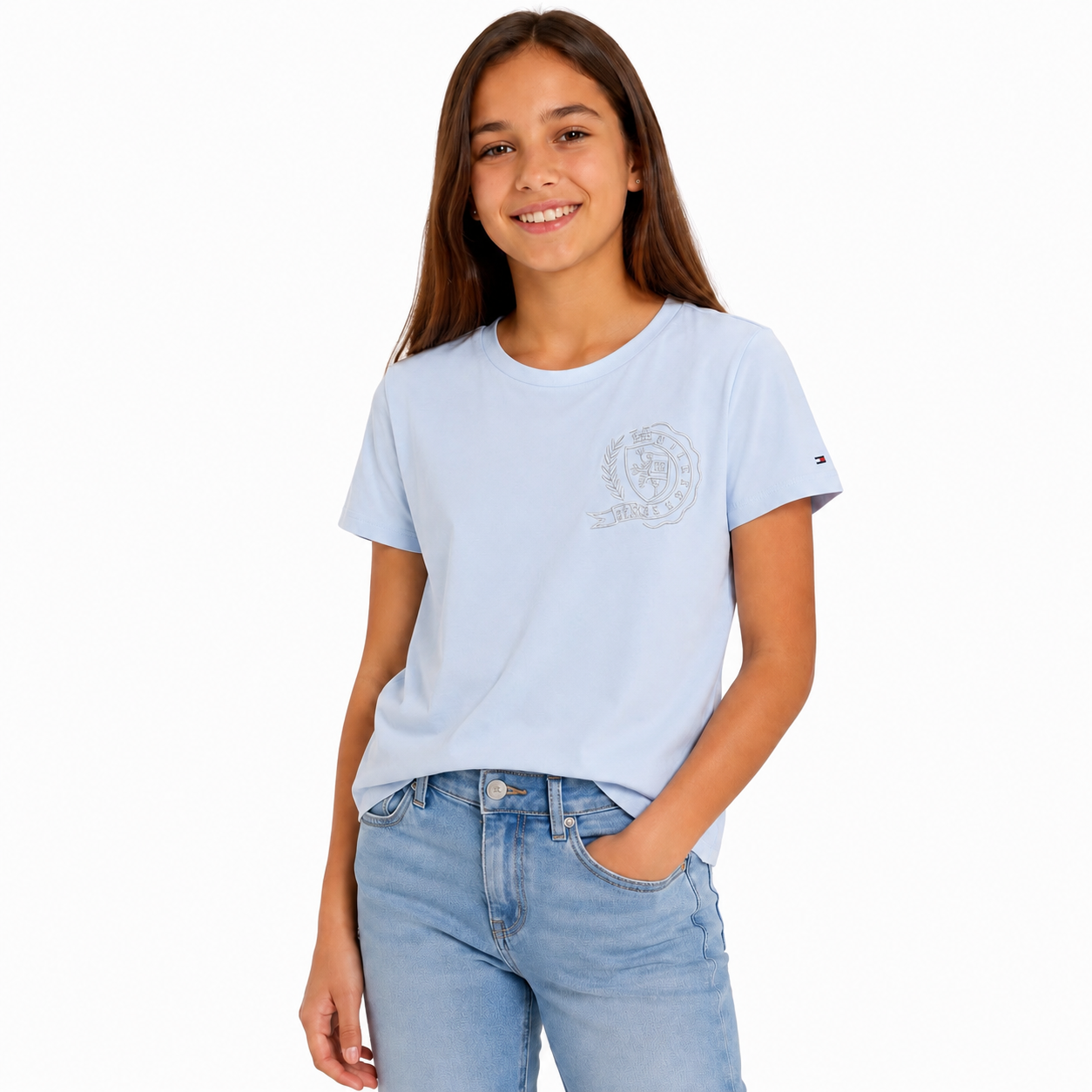 Tommy Hilfiger Girls’ Tee