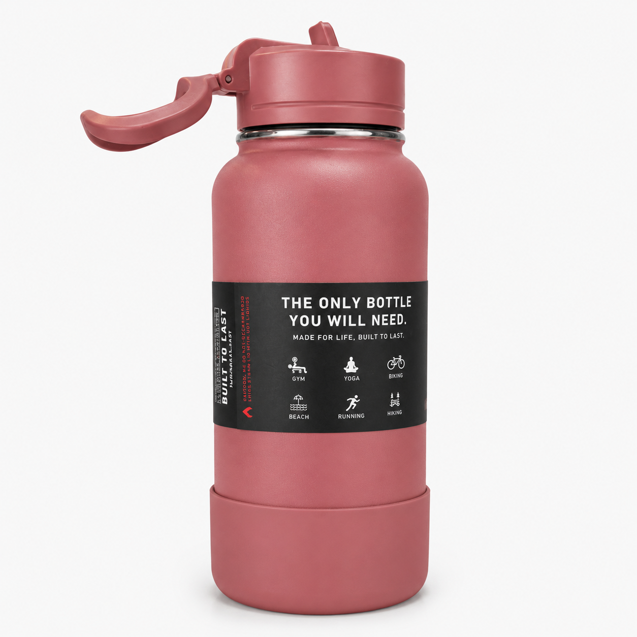 HydraPeak Sport Stainless Steel Insulated Water Bottle