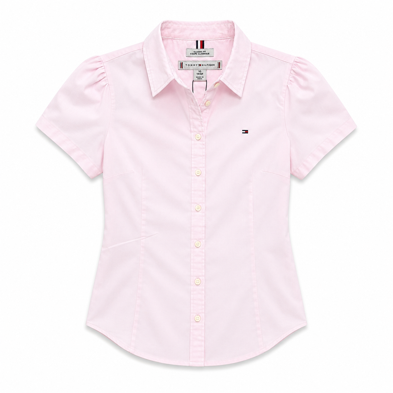 Tommy Hilfiger Short-Sleeve Oxford Shirt Women’s