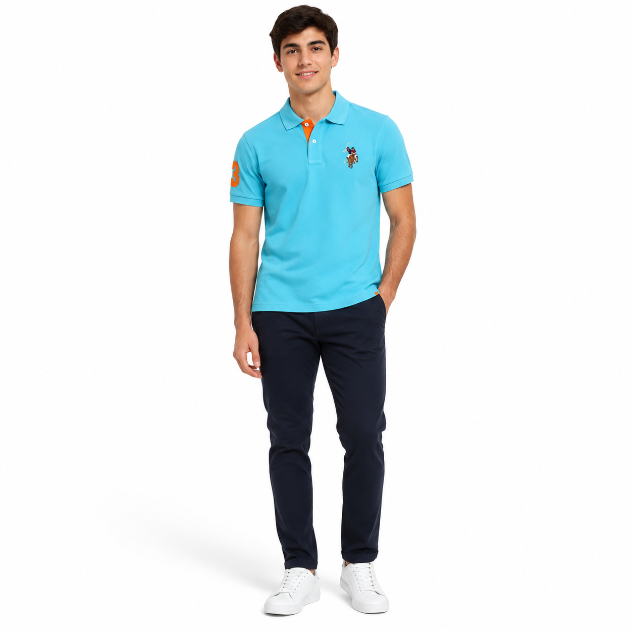 U.S. Polo Assn. boys polo shirt