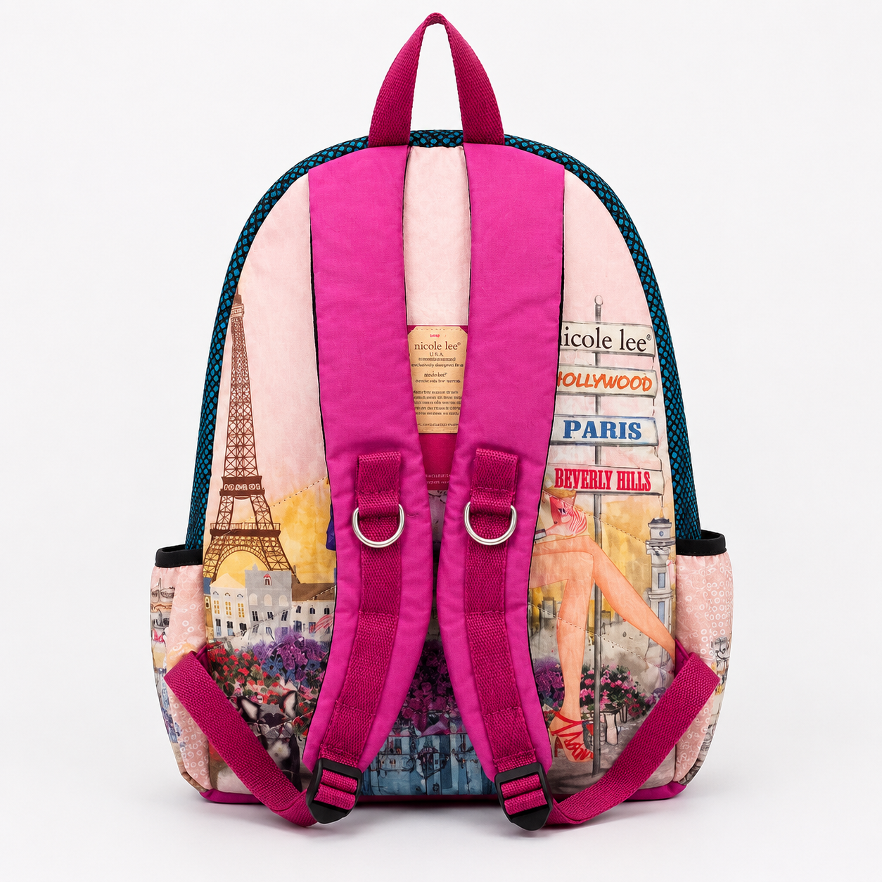 Nicole Lee School Fashion Backpack