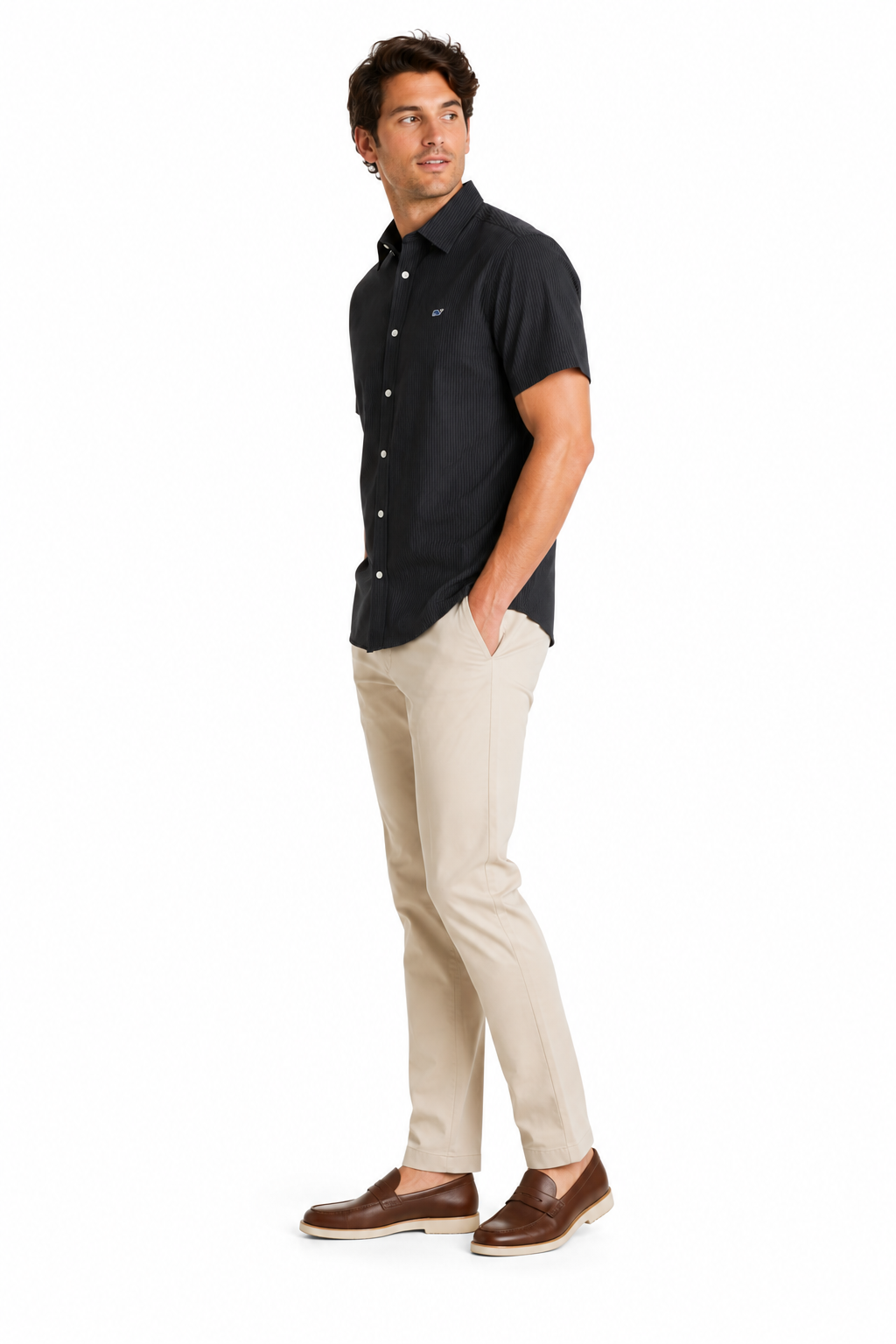 Vineyard Vines-Short-sleeved button shirt
