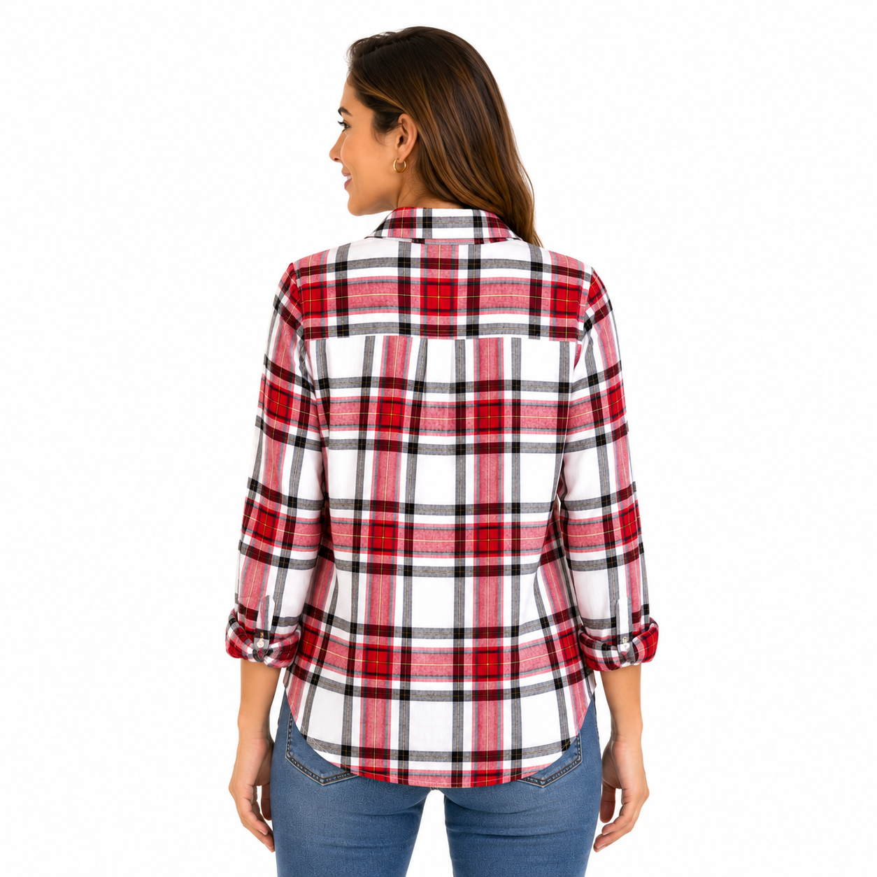 Tommy Hilfiger laid Cotton Poplin Shirt