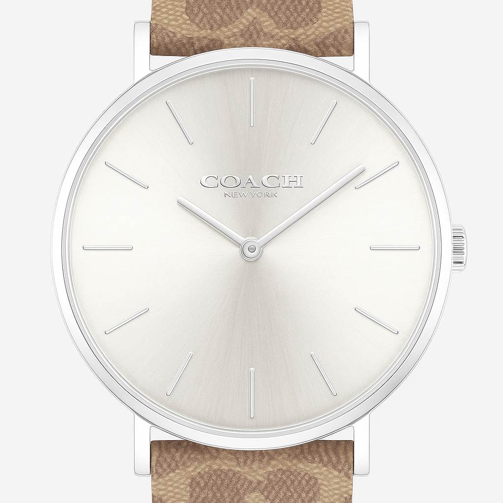 Coach Perry Perry Women's Stainless Steel Dial Quartz Watch
