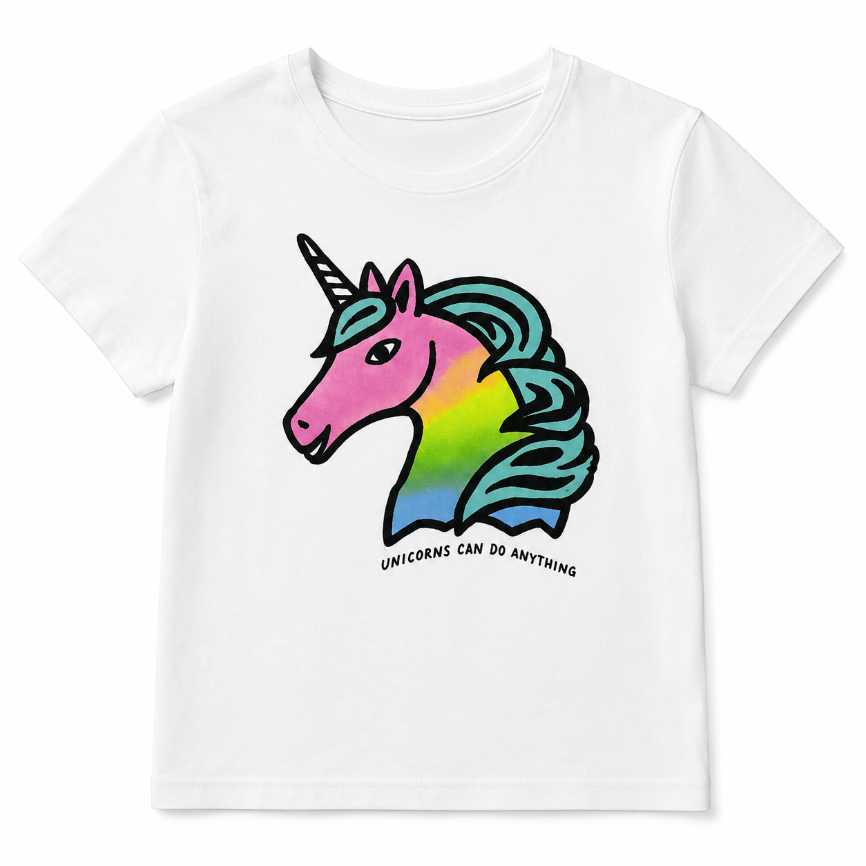 Old Navy white graphic tee