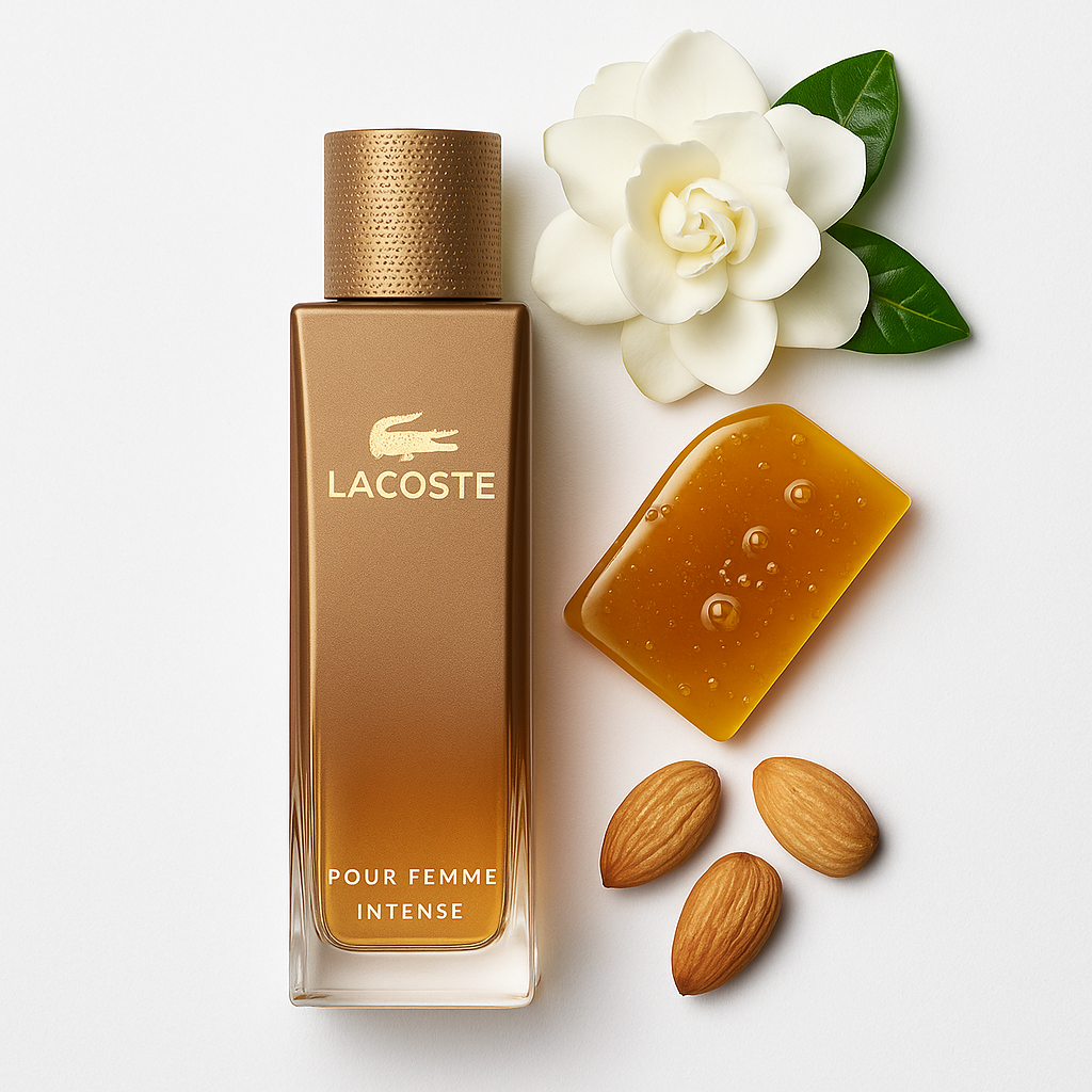 Lacoste Pour Femme Intense by Lacoste Eau De Parfum Spray 90ml