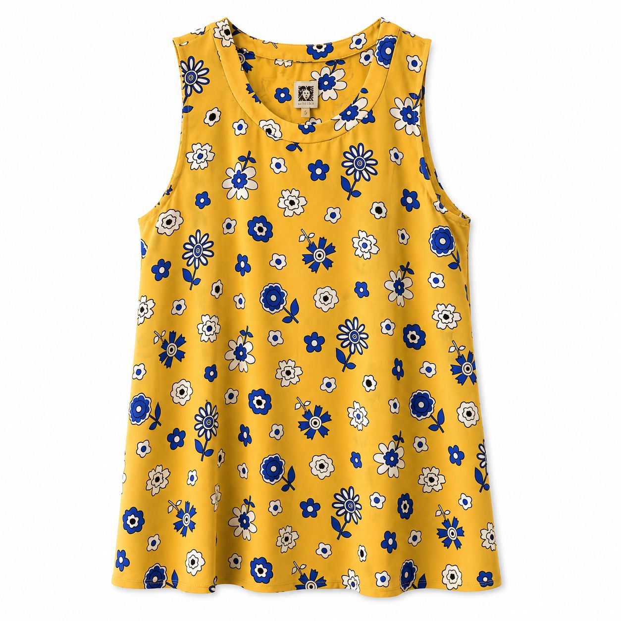 Anne Klein Sleeveless Blouse&nbsp;