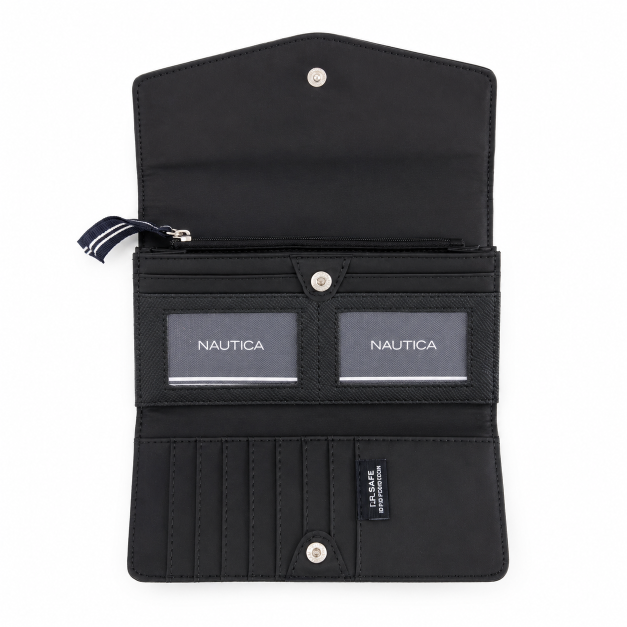 Nautica Money Manager continental wallet