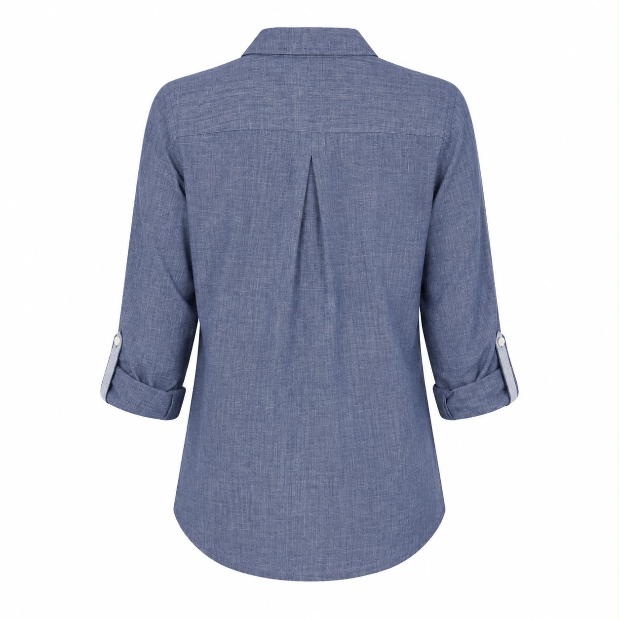 Tommy Hilfiger Women's Half-Zip Roll-Tab Shirt