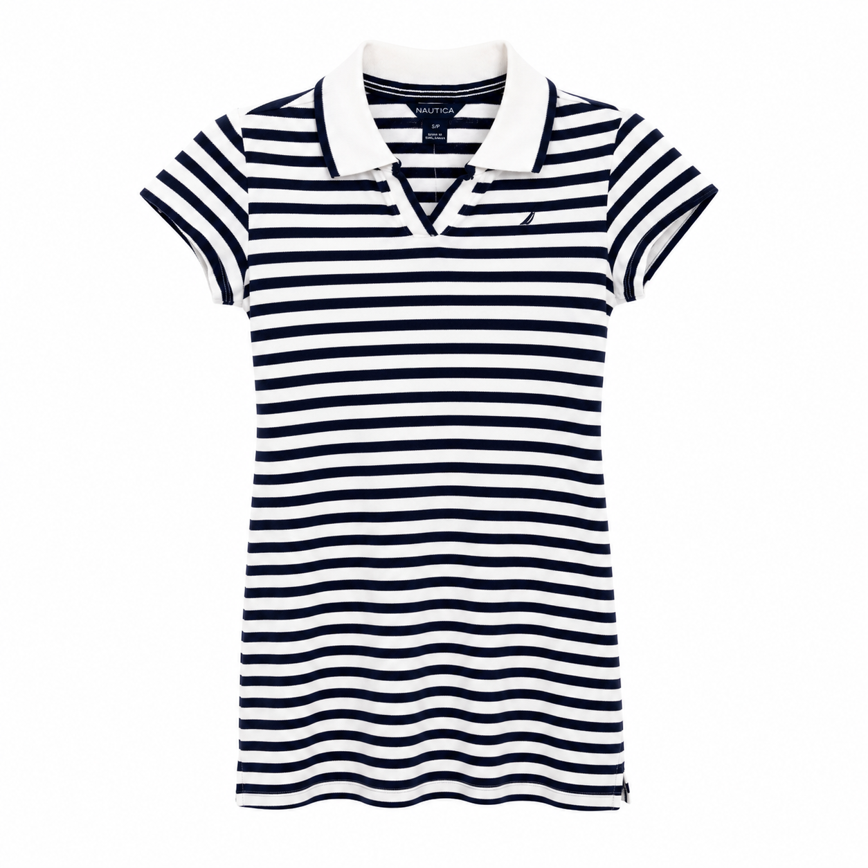Nautica little girls' striped polo sleeveless dress (4-6x)